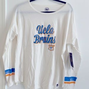 UCLA Bruins women’s long sleeve t shirt